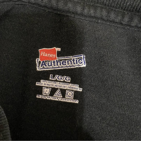 Hanes Men’s Worn Faded Condition Celebrate Diversity Ter - Picture 6 of 6